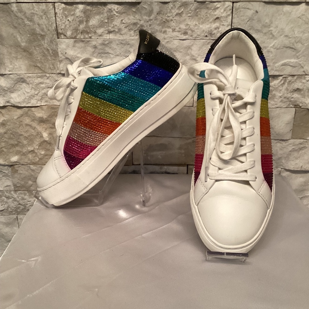 Kurt Geiger Multicolor Stripe Sneakers